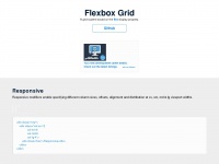 Flexboxgrid.com