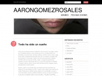 aarongomezrosales.wordpress.com Thumbnail
