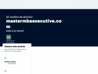 Mastermbaexecutive.com