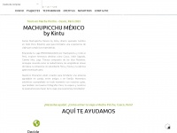 Machupicchumexico.com.mx