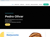 pedroolivarrestaurante.com