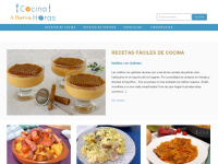 cocinaabuenashoras.com Thumbnail