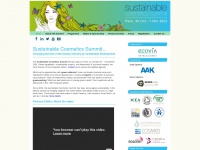 Sustainablecosmeticssummit.com