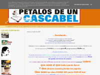 Petalosdeuncascabel.blogspot.com
