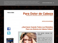Paradolordecabeza.blogspot.com