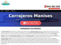 Cerrajerosmanises.com.es