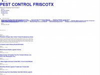 Pestcontrolfriscotx.net