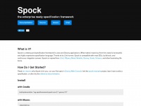 Spockframework.org