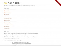 Mailinabox.email