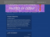Mujeresenescena.blogspot.com