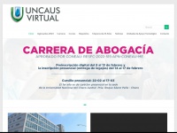 virtual.uncaus.edu.ar Thumbnail