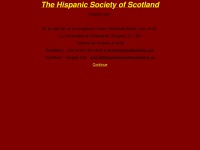 Hispanicsocietyofscotland.co.uk
