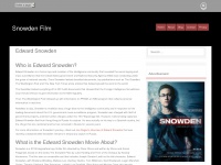 Snowdenfilm.com