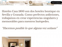 hotelcasa1800.com