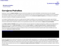 cerrajerospedralbes.com.es