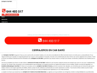 Cerrajeroscanbaro.com.es