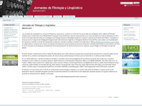 jornadasfilologiaylinguistica.fahce.unlp.edu.ar Thumbnail