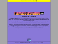 Termasdecopahue.com