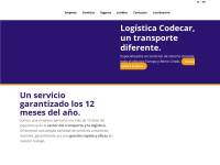 logisticacodecar.es Thumbnail