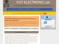 votelectronic.cat Thumbnail