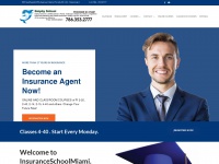 insuranceschoolmiami.com