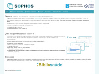 sophos-saude.org Thumbnail