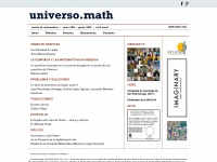 Universo.math.org.mx