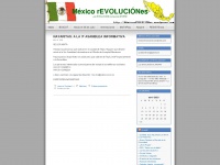 Mexicorevoluciones.wordpress.com