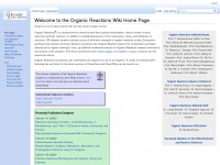 Organicreactions.org