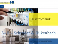 s-h-elektrotechnik.de