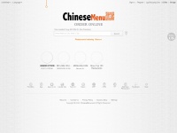 Chinesemenu.com