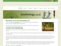 Geobiology.co.il