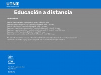 Educacionadistancia.frc.utn.edu.ar