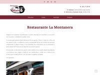 Restaurantelamontanera.com
