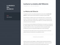 Librolamusicadelsilencio.wordpress.com