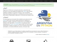 Argentinaenpython.com