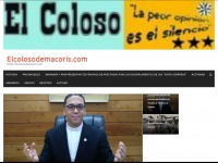 elcolosodemacoris.com Thumbnail