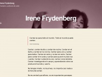 irenefrydenberg.com.ar Thumbnail