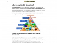 Piramidealimenticia.org