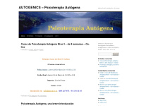 psicoterapiaautogena.com Thumbnail