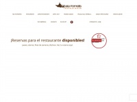 Restaurantecalafornells.es