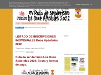 Senderismodoceapostoles.blogspot.com