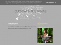 Cuentametuspenas.blogspot.com