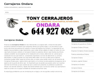 Cerrajerosondara.es