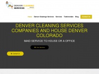Denvercleaningservices.net