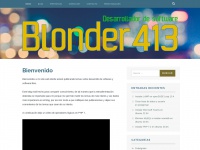 Blonder413.wordpress.com