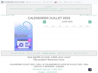 Calendrier-juillet.com