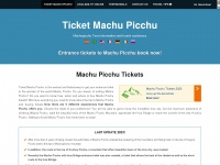 Ticketmachupicchu.com