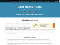 billetmachupicchu.com