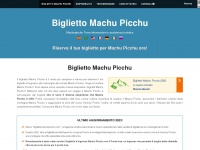 bigliettomachupicchu.com